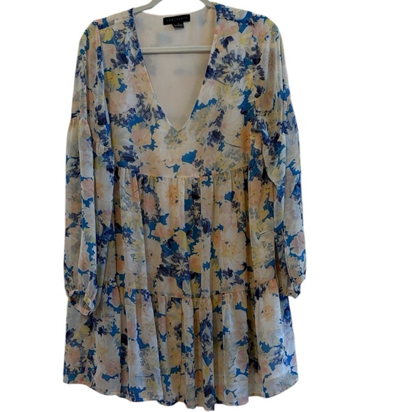 Sanctuary Dresses & Skirts - Sanctuary Floral Swing Dress Sz 6